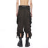 JULIUS 917PAM1-BW Dark Brown / Gas Mask Pants